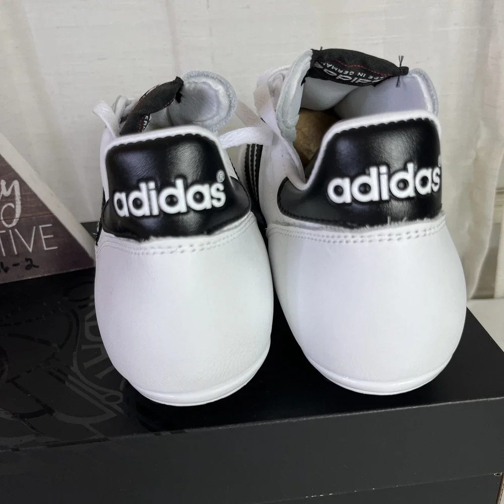 Adidas Copa Mundial Leather White Black‎ Soccer Shoes Cleats ID4050 Men's Size 7